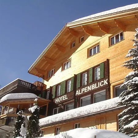 Mini-hôtel Alpenblick 3*