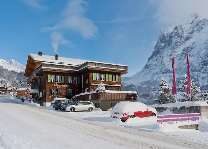 Alpenblick 3* Grindelwald