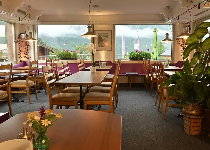 Alpenblick אורחן גרינדלוולד