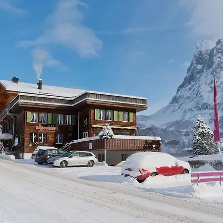 奥攀布莱克酒店 3* 格林德瓦